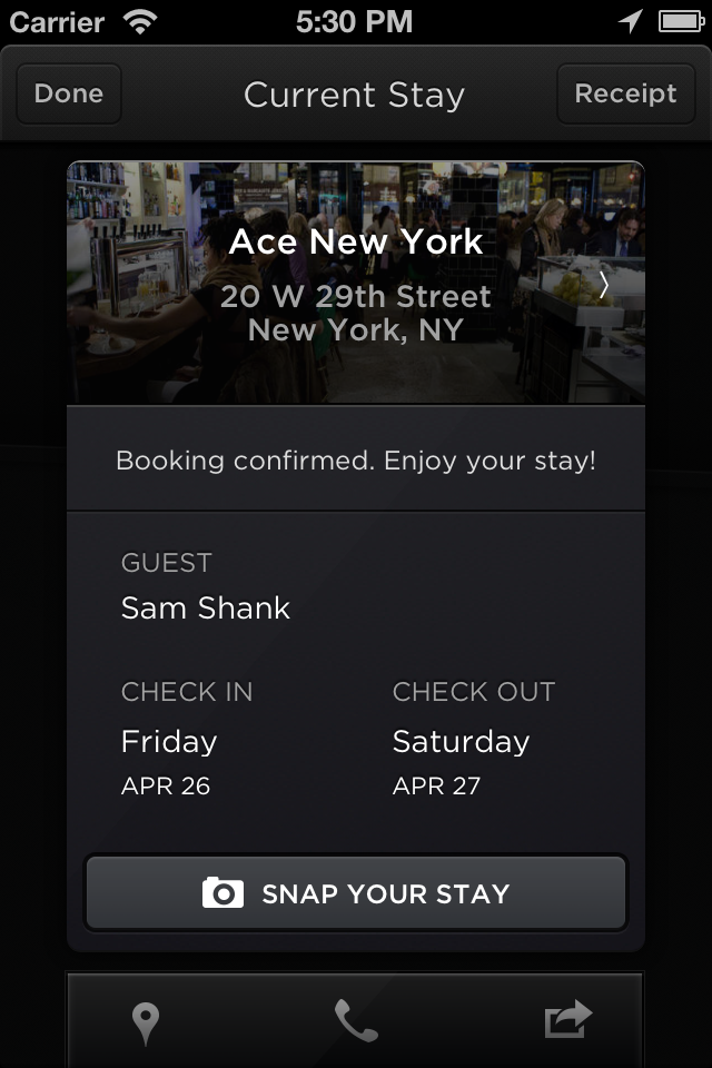 iPhone Screenshot 1